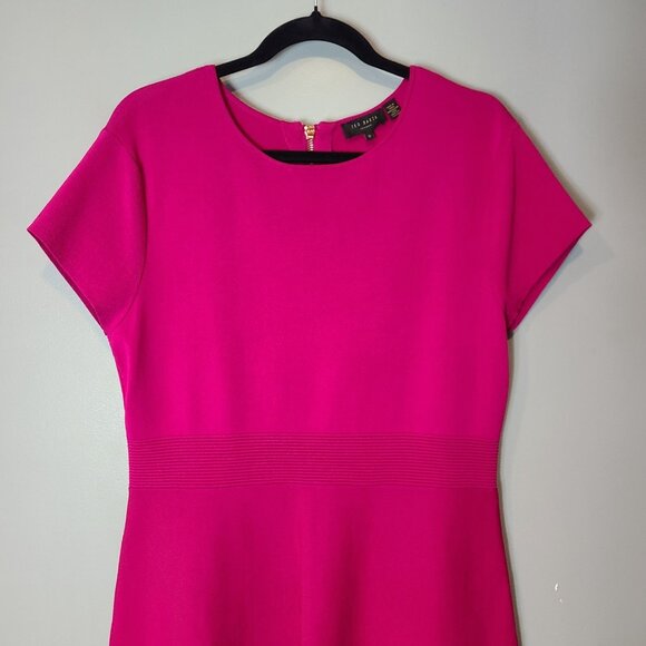 Ted Baker Womens Dress Lace Trim Party Birthday Size 5 10 US Ellijo Wedding - Picture 2 of 12